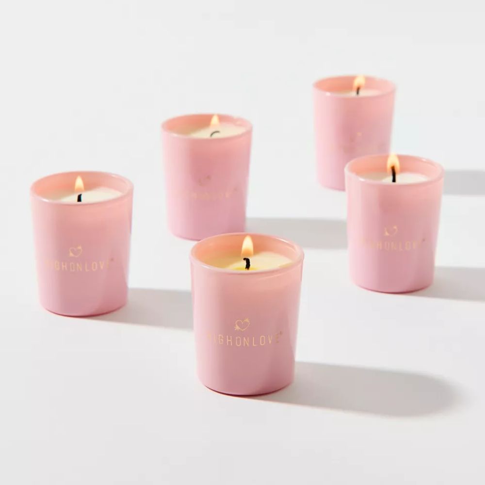 Mini Sensual Massage Candles Collection