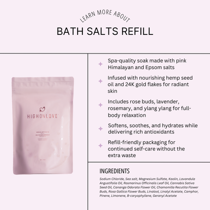 Bath Salts Refill