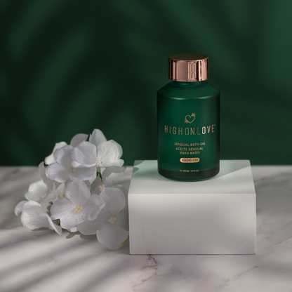Sensual Bath Oil with CBD