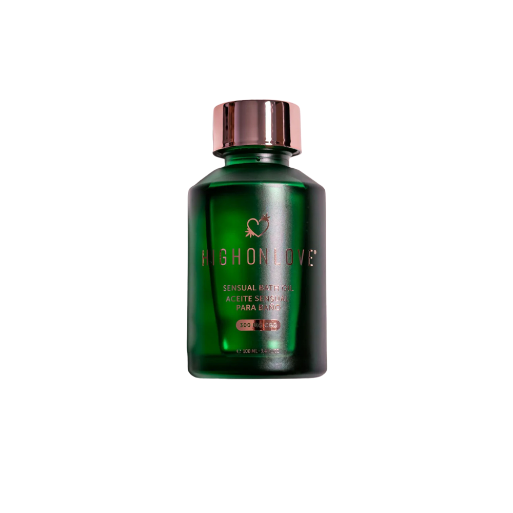 Sensual Bath Oil with CBD
