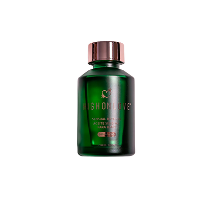 Sensual Bath Oil with CBD