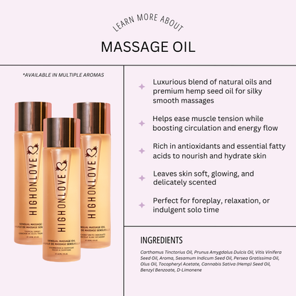 Massage Oil
