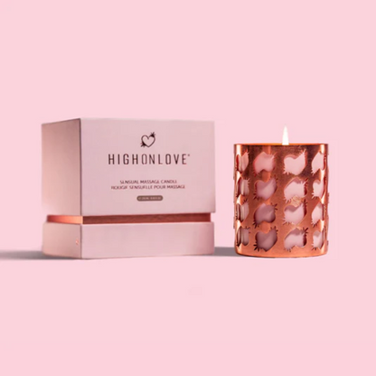 Sensual Massage Candle Rose Bud