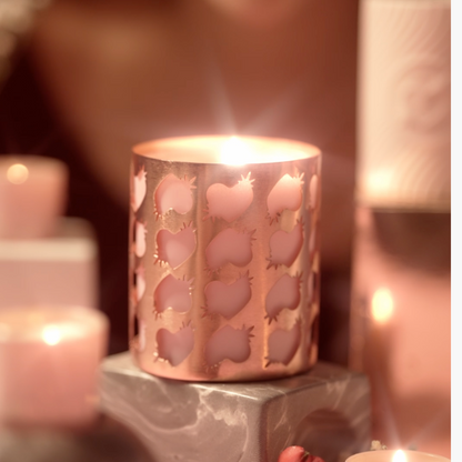 Sensual Massage Candle Rose Bud