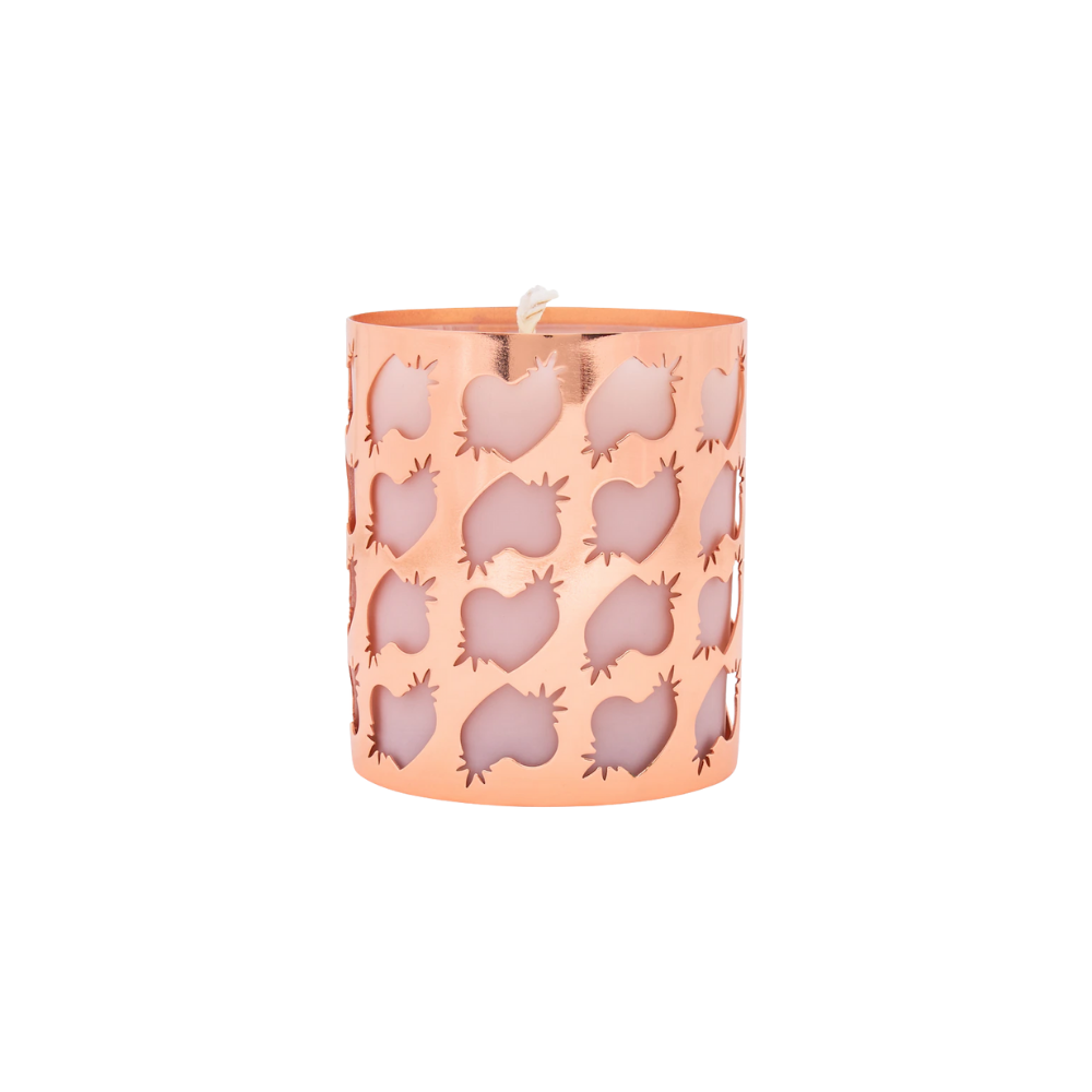 Sensual Massage Candle Rose Bud