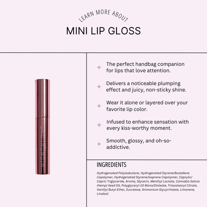 Mini Plumping Lip Gloss