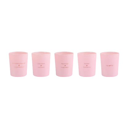 Mini Sensual Massage Candles Collection
