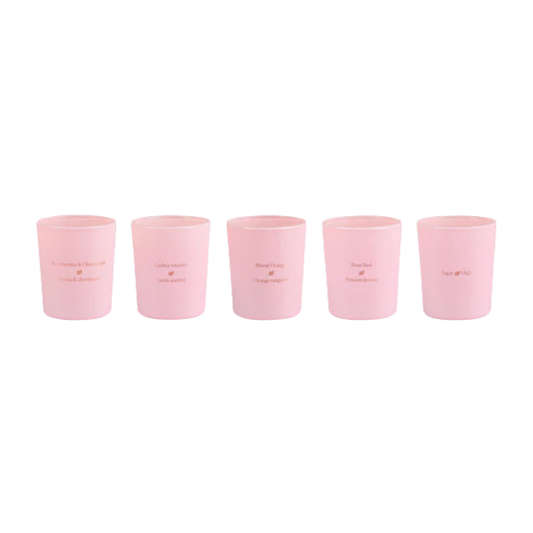 Mini Sensual Massage Candles Collection