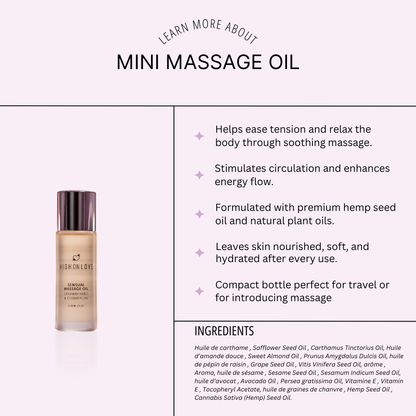 Mini Massage Oil