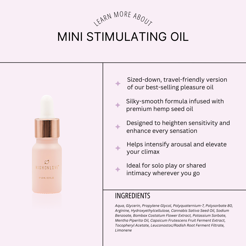 Mini Stimulating Oil