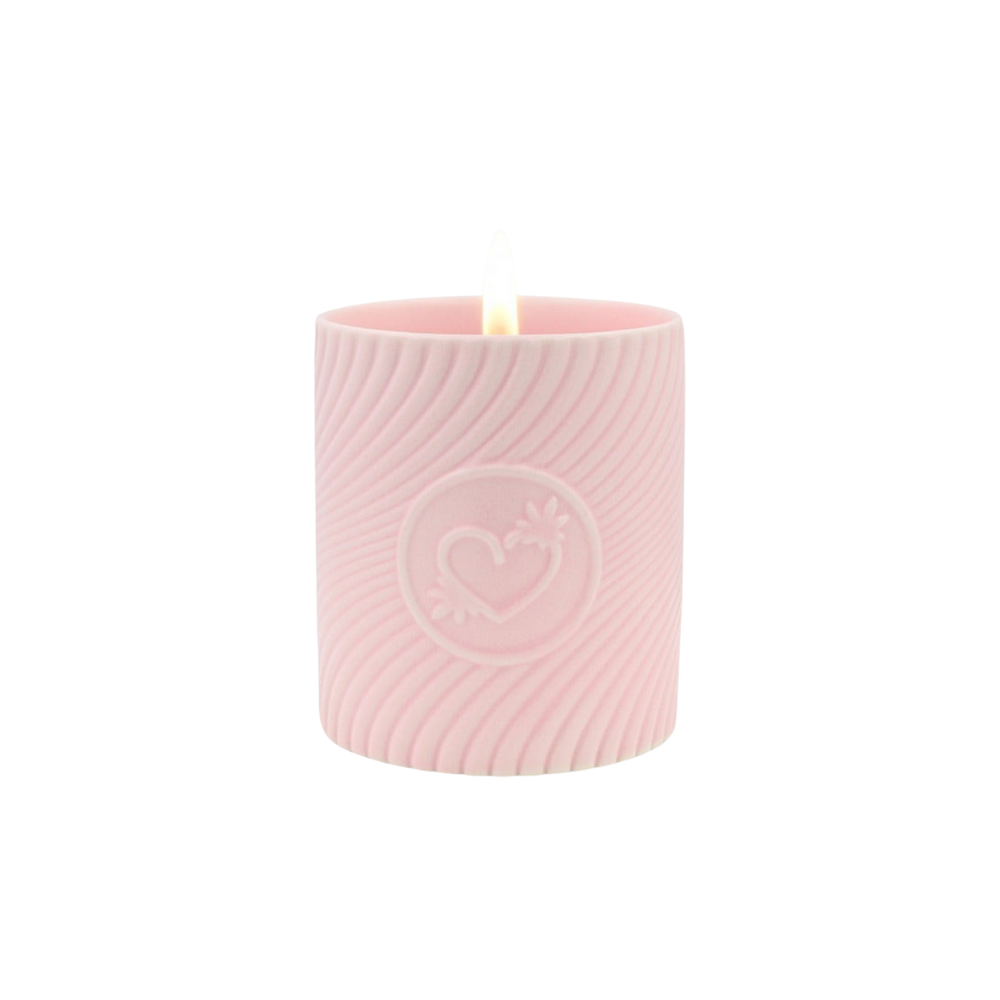 Pink Massage Candle