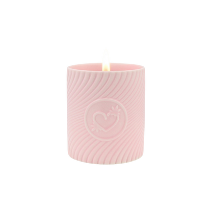 Pink Massage Candle