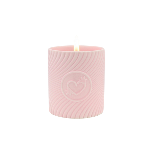 Pink Massage Candle