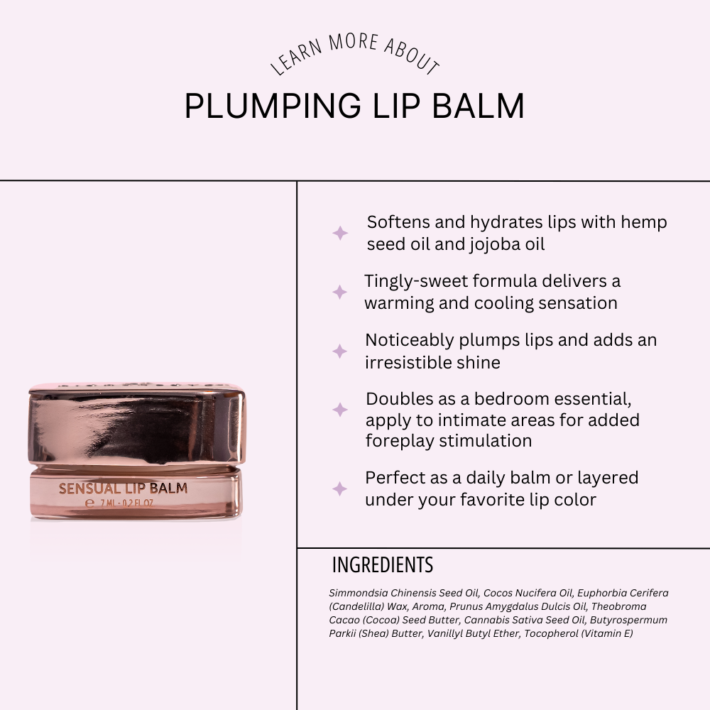 Plumping Lip Balm