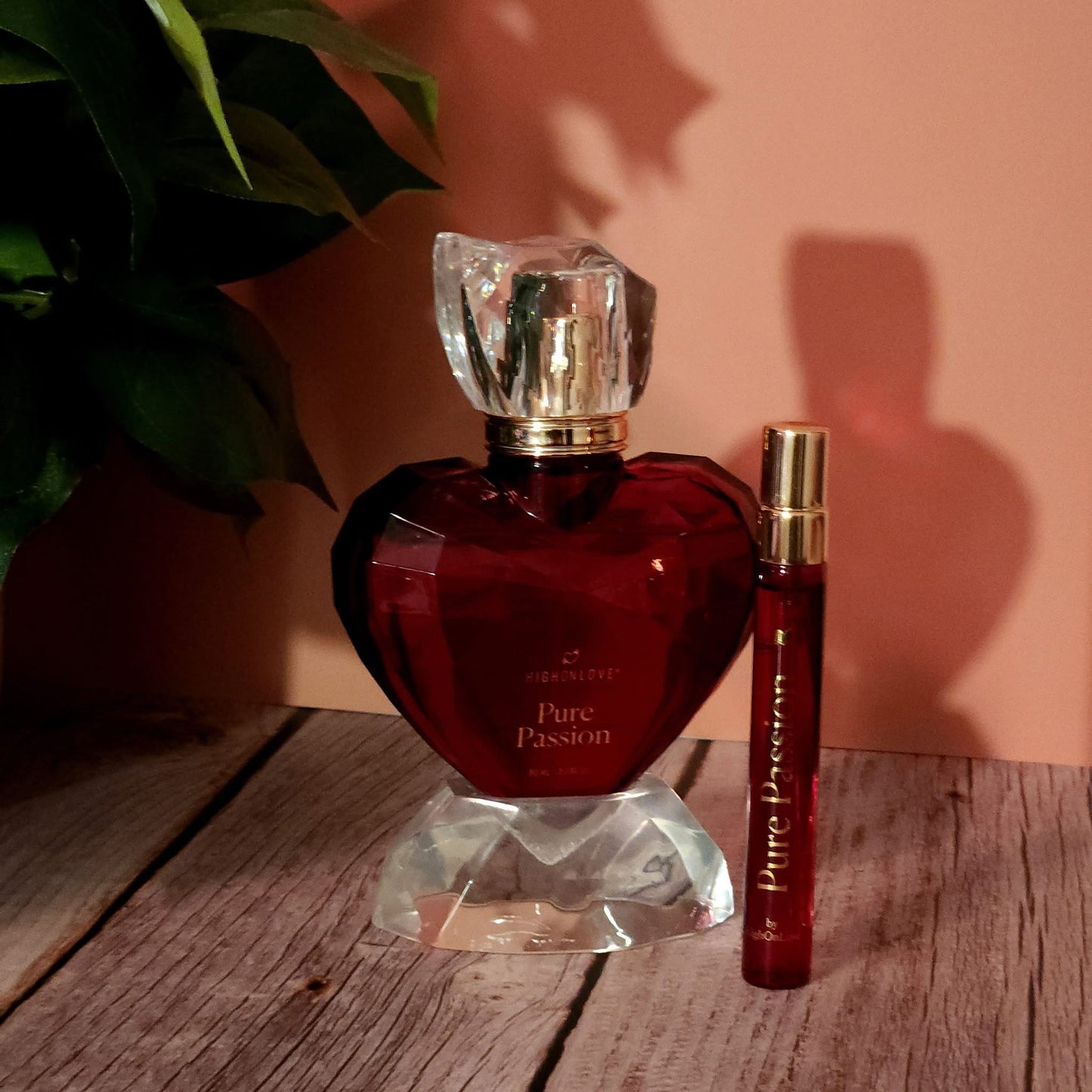 Pure Passion Perfume Cystal Stand