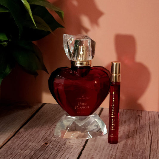 Pure Passion Perfume Cystal Stand