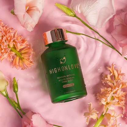 Sensual Bath Oil with CBD