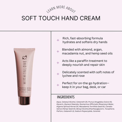 Soft Touch Hand Cream