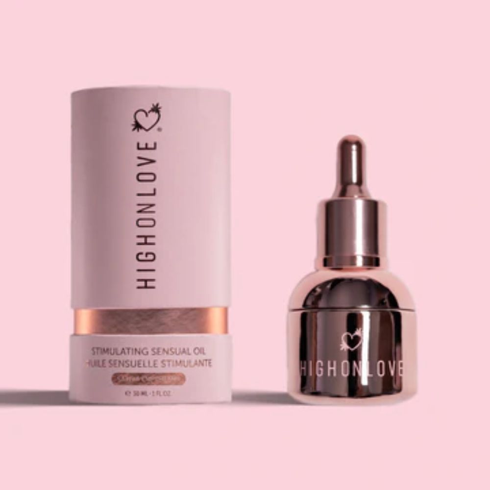 Stimulating Sensual Oil with CBD