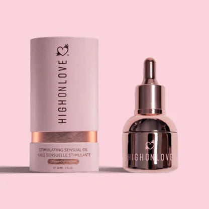 Stimulating Sensual Oil with CBD