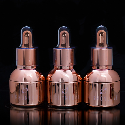 Stimulating Sensual Oil with CBD