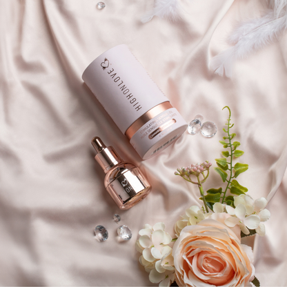 Stimulating Sensual Oil with CBD