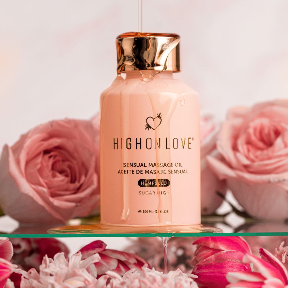 Sugar High Massage Oil