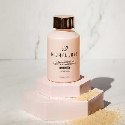 Sugar High Massage Oil with CBD