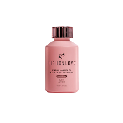 Sugar High Massage Oil with CBD