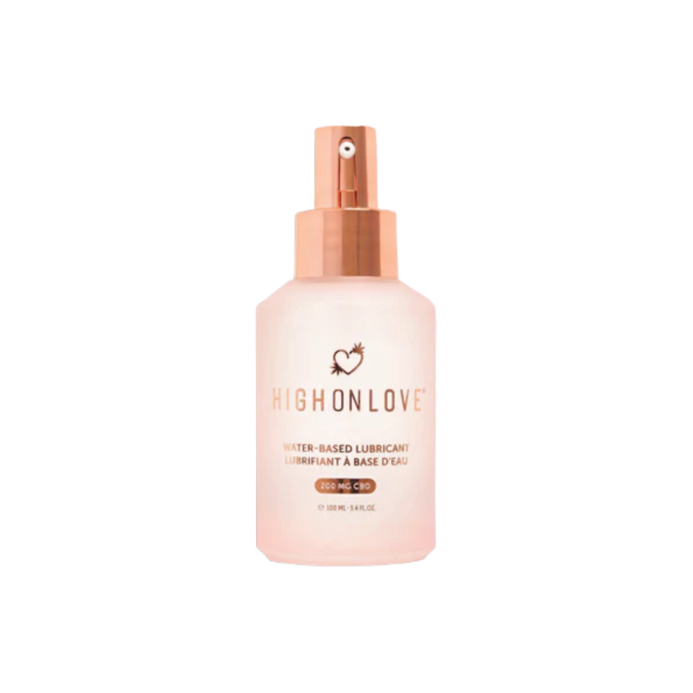 Water-Based Lubricant with CBD