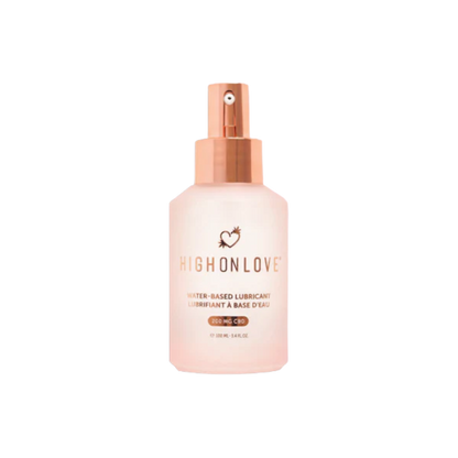 Water-Based Lubricant with CBD